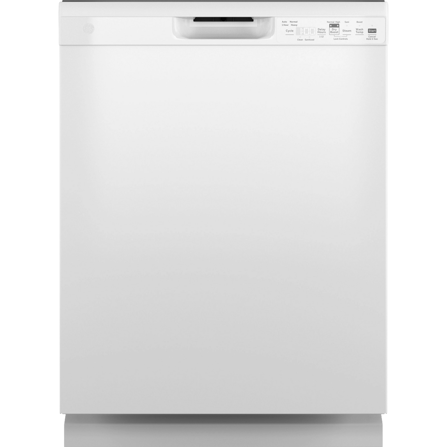 GE® ENERGY STAR® Front Control with Plastic Interior Dishwasher with Sanitize Cycle & Dry Boost