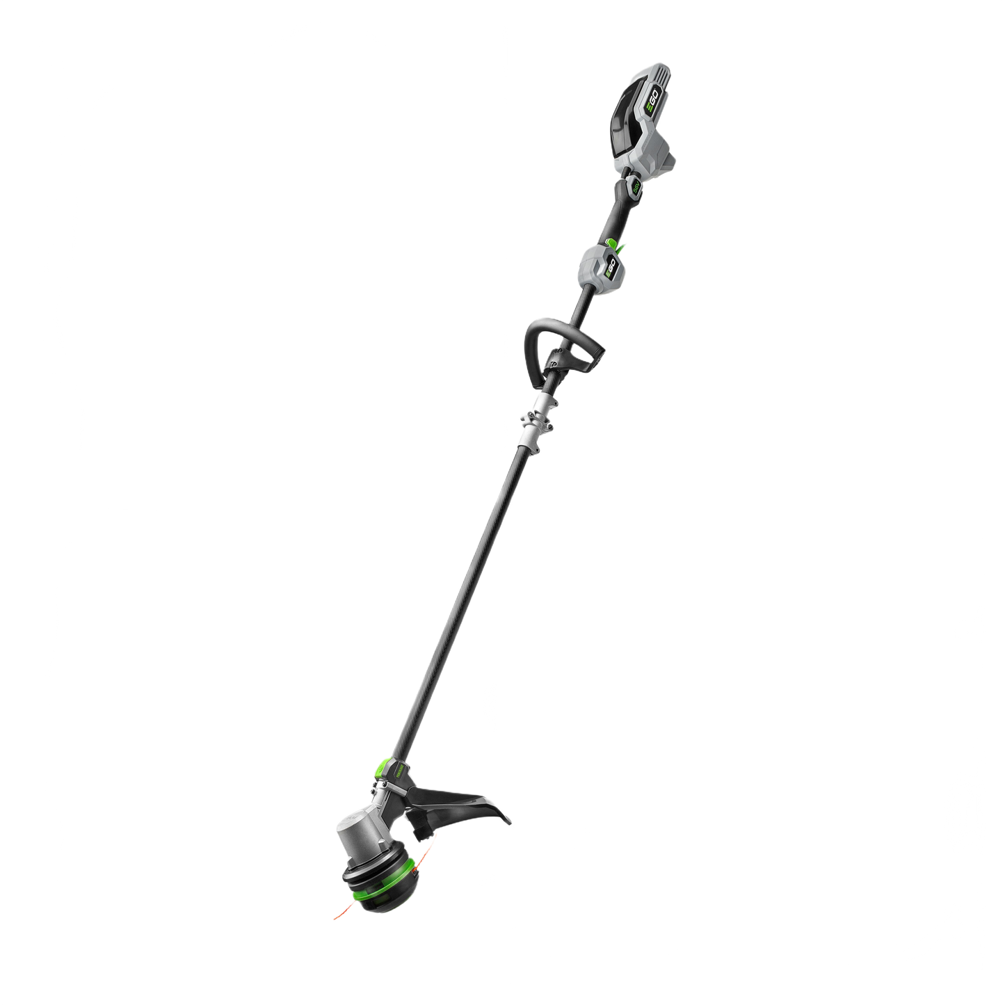EGO cordless string trimmer with carbon fiber shaft for outdoor power equipment and lawn care tools use