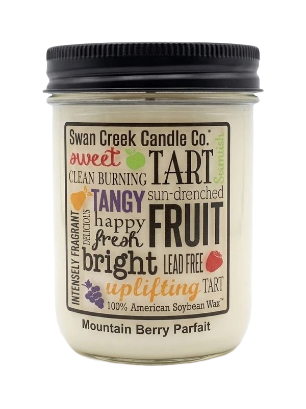 Swan Creek 12oz Pantry Jar Candle