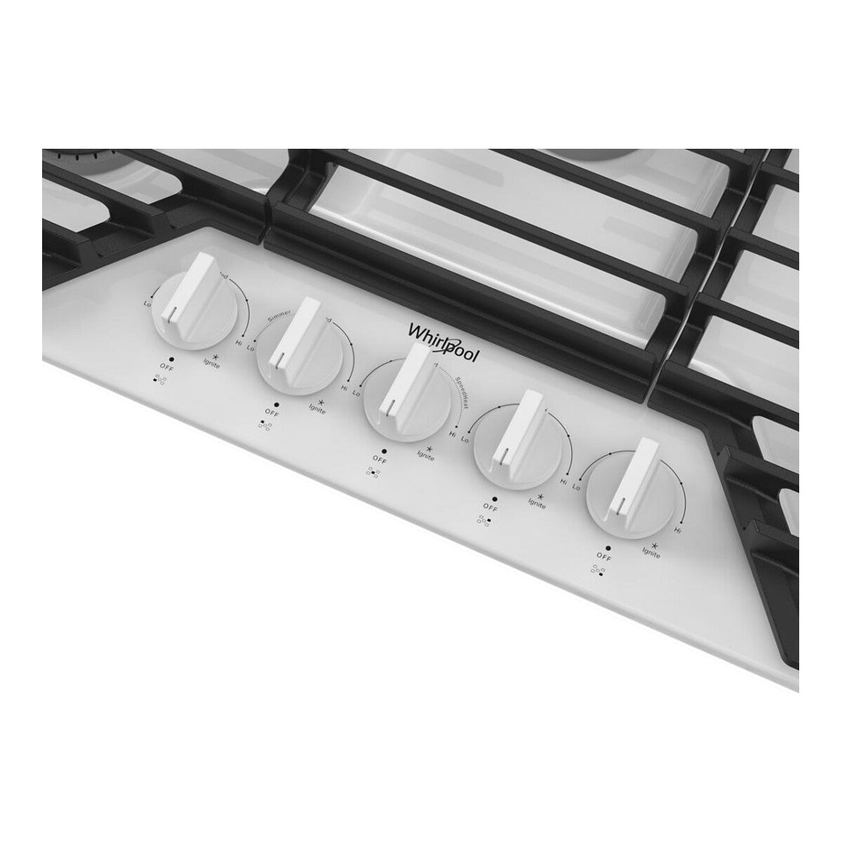 36-inch Gas Cooktop with EZ-2-Lift™ Hinged Cast-Iron Grates