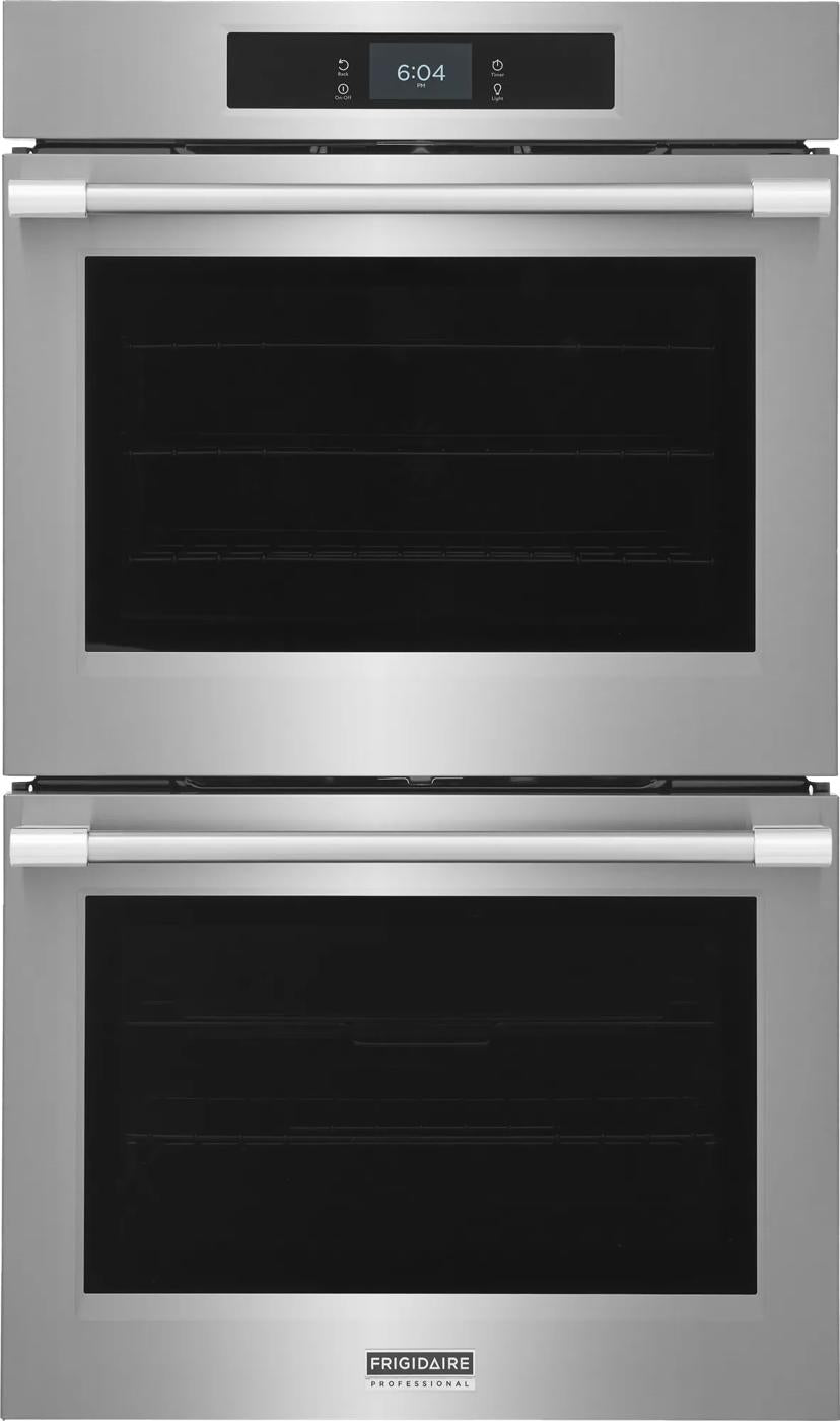 30" Double Wall Oven with Stone-Baked Pizza Mode