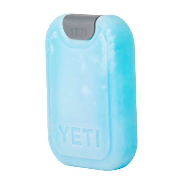 Light blue durable ice pack designed for faster cooling in outdoor living and under $50 collections