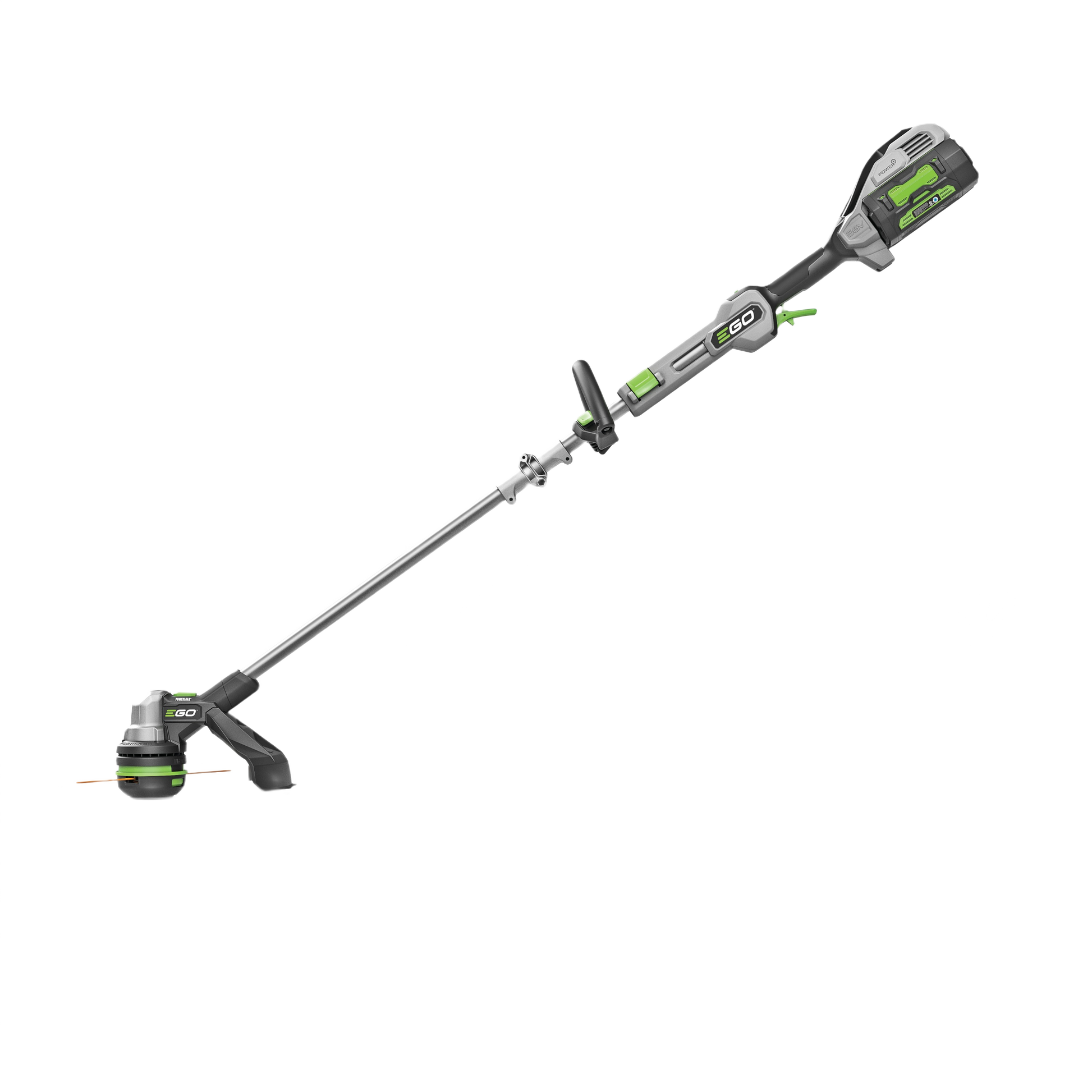 EGO 15-inch cordless string trimmer with battery and charger for lawn care in outdoor power equipment collection