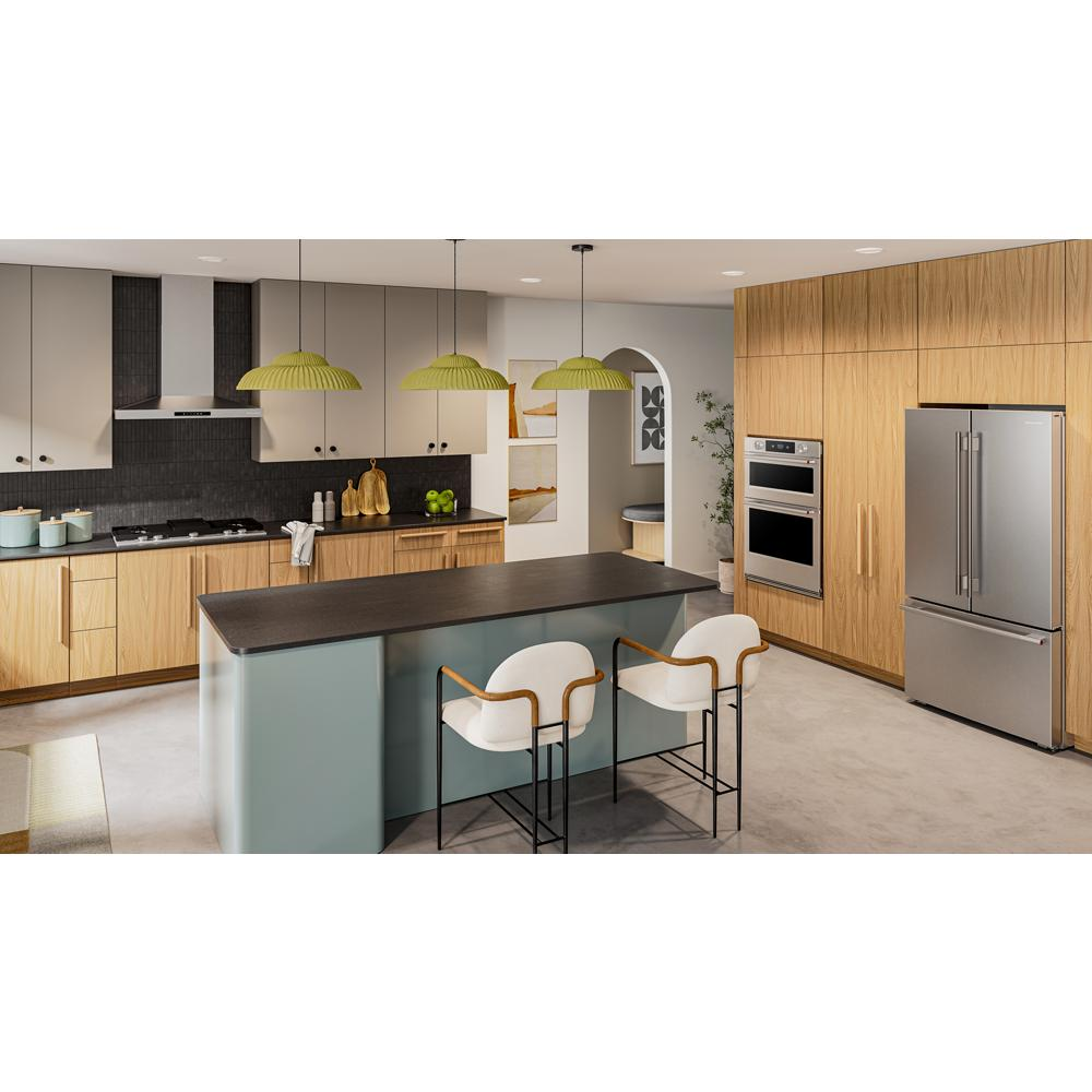 Counter-Depth French Door Refrigerator with Internal Water Dispenser