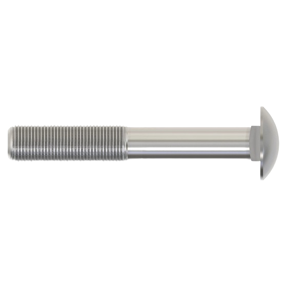 John Deere 03H2040 3/8" X 4-1/4" Round Head Square Neck Bolt