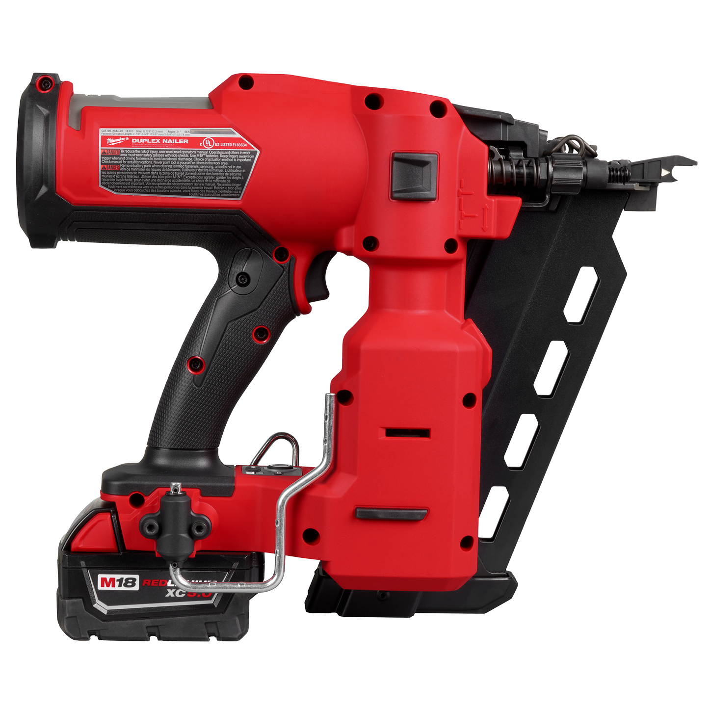 Milwaukee M18 FUEL™ Duplex Nailer Kit