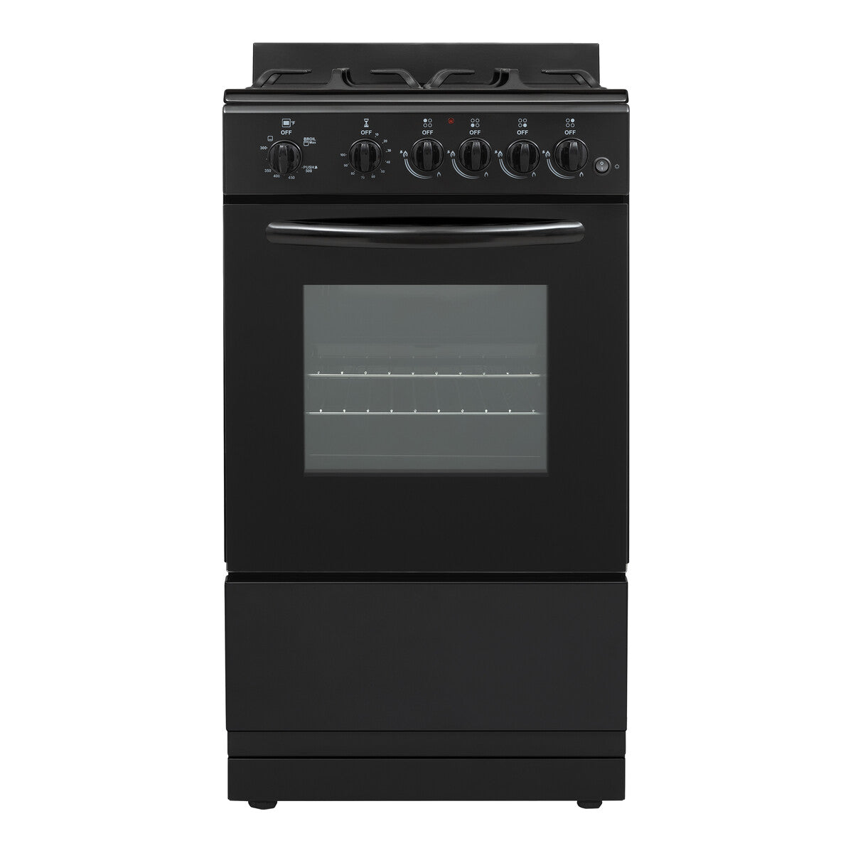 Element Electronics 20" Gas Range (EGR204MCCB)