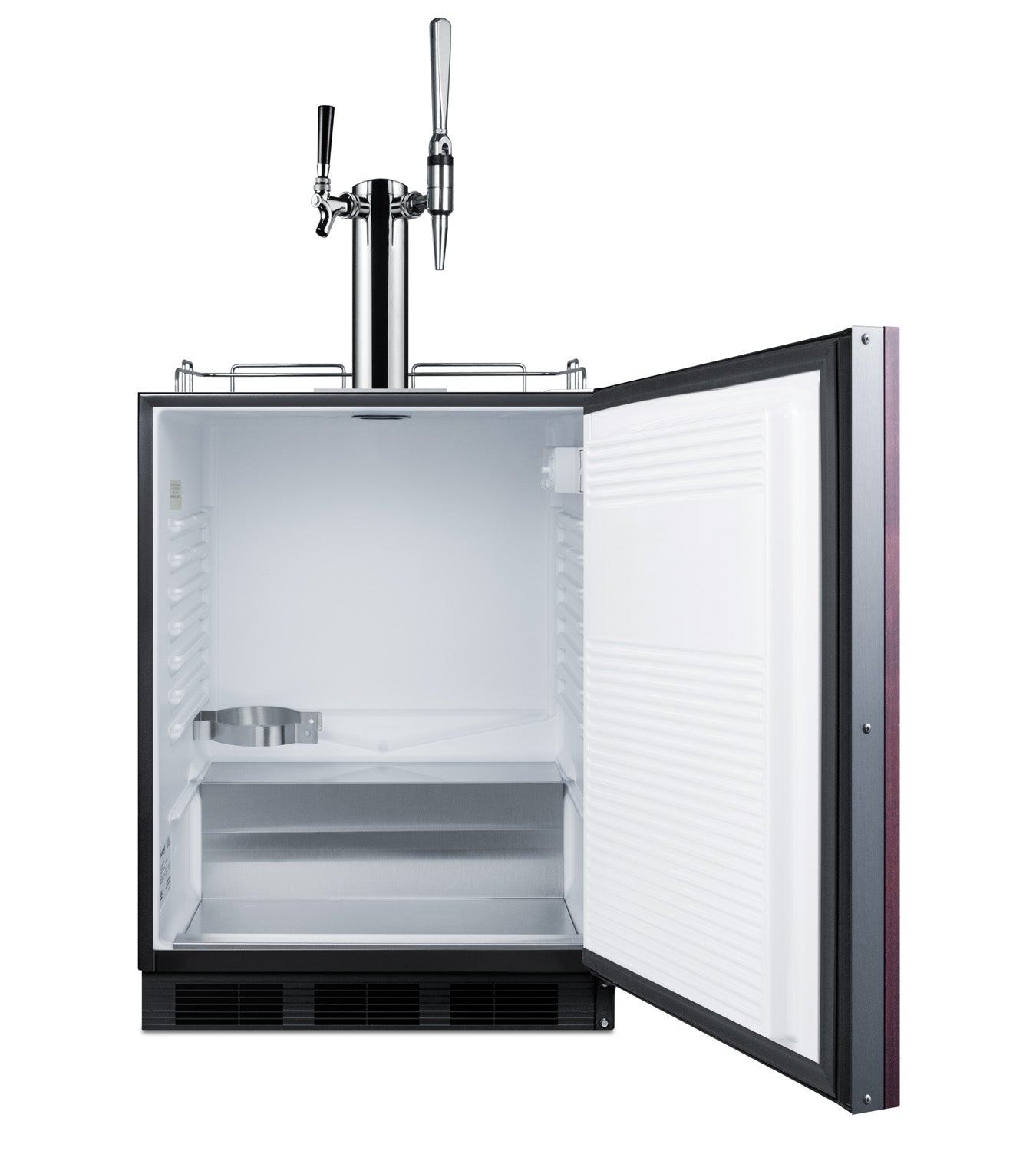 24" Wide Built-In Coffee Kegerator, ADA Compliant (Panel Not Included)