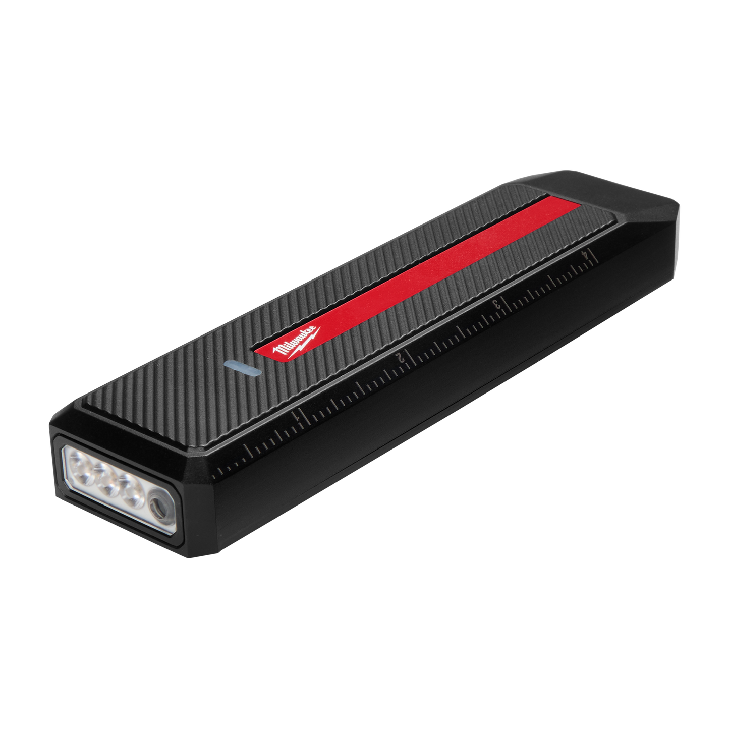 Milwaukee Milwaukee® Rechargeable Flat Flashlight w/ Green Laser