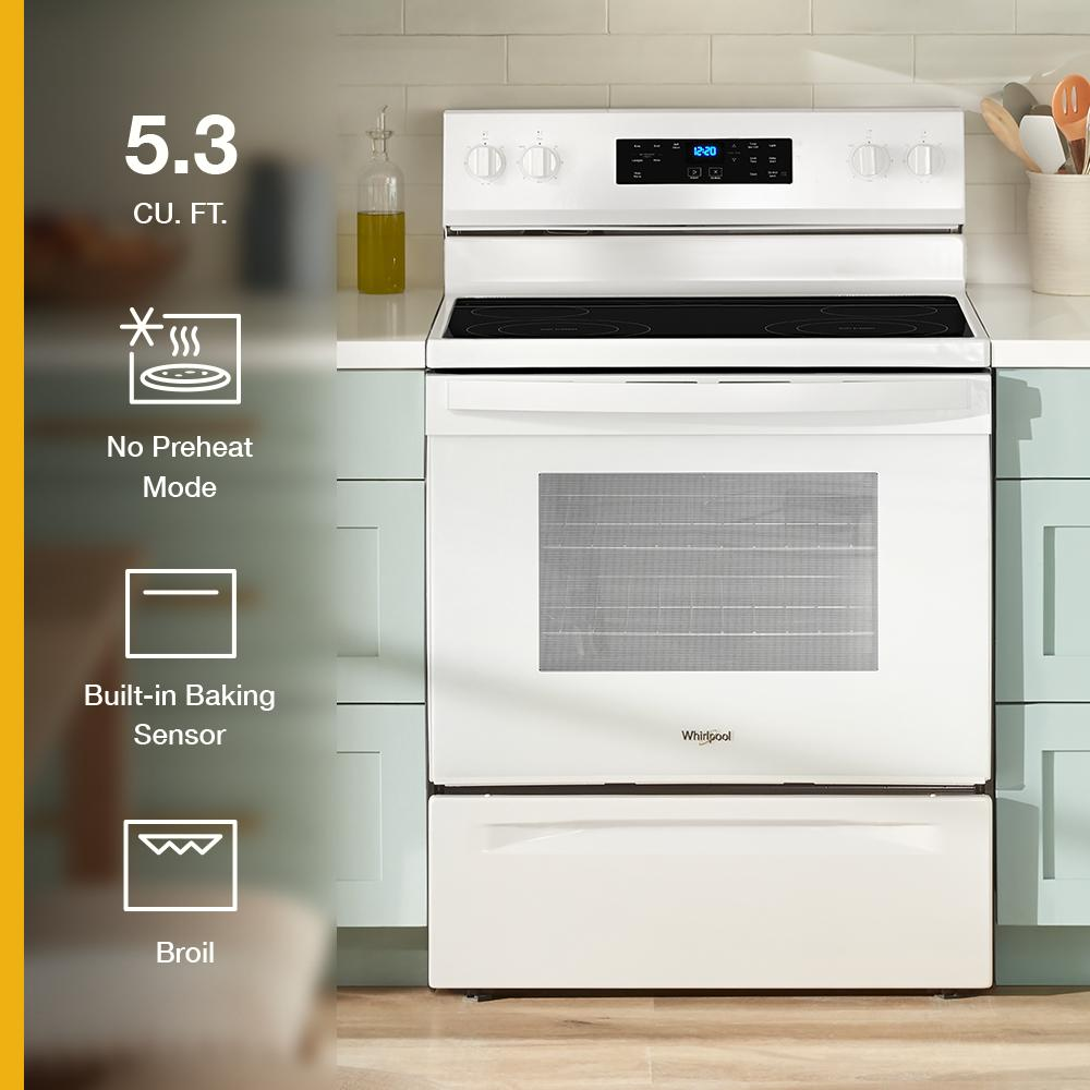 30-inch Electric Range with Self Clean
