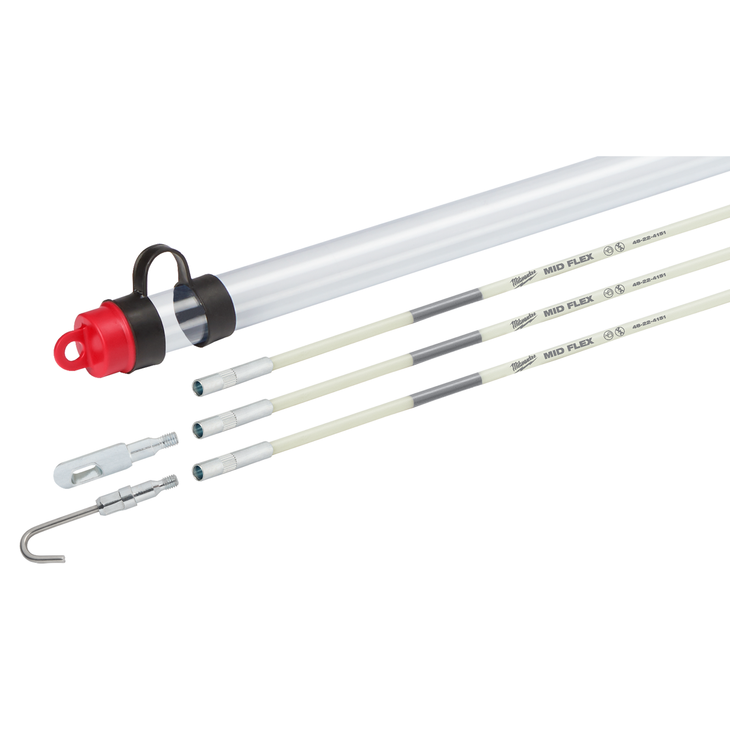 Milwaukee 15' Mid Flex Fish Stick Kit