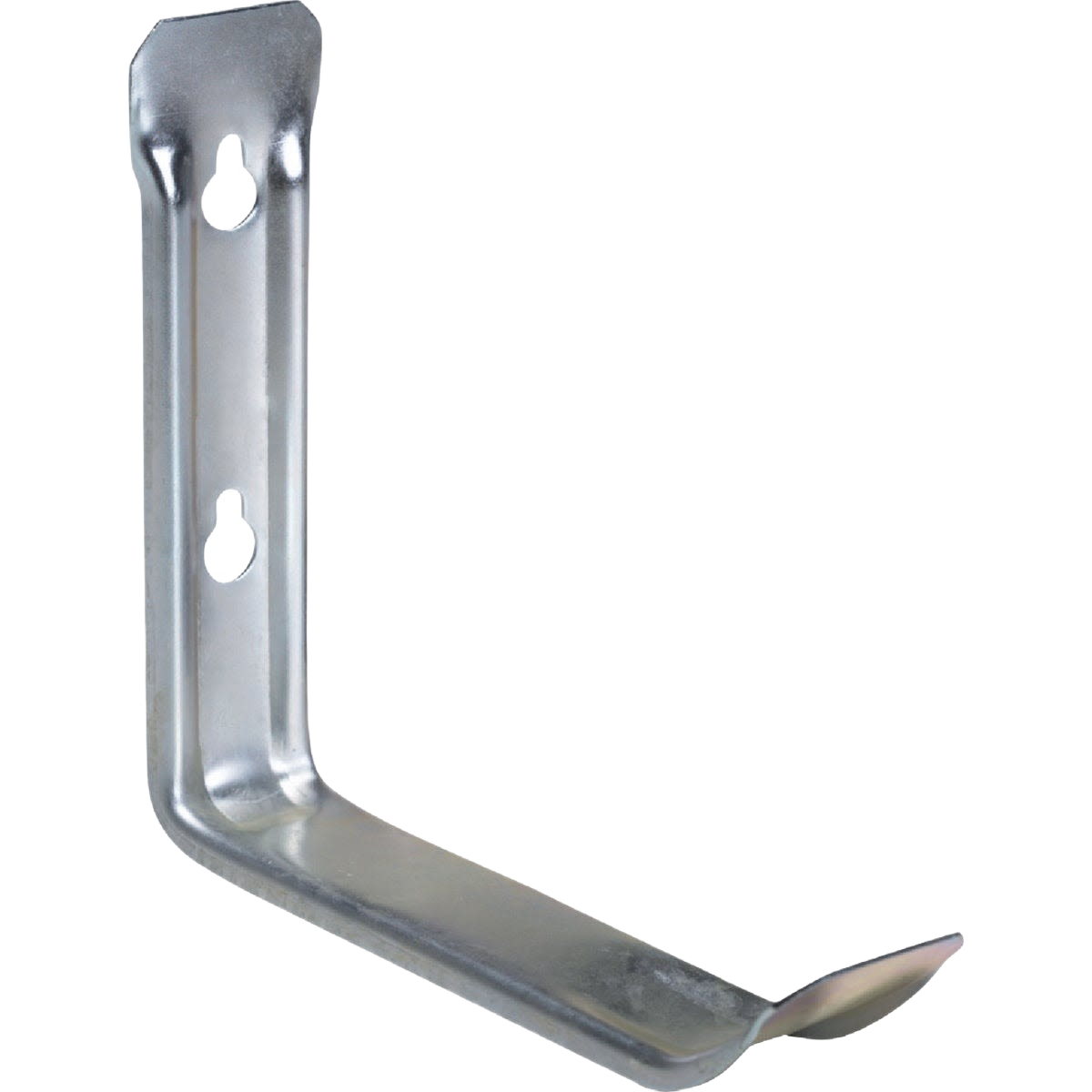 Metal utility hanger hook with rust-resistant finish for storage and organization in hardware and home improvement collections