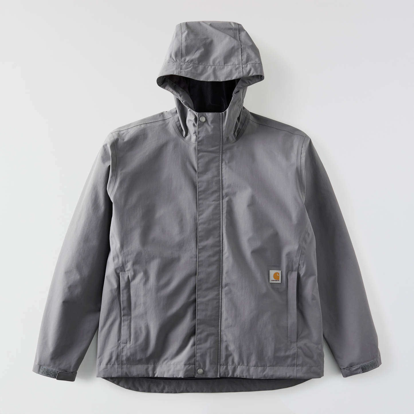 Carhartt DUSTIN フード付きジャケット グレー Carhartt Men's Storm Defender Lightweight Jacket - Durable Fit