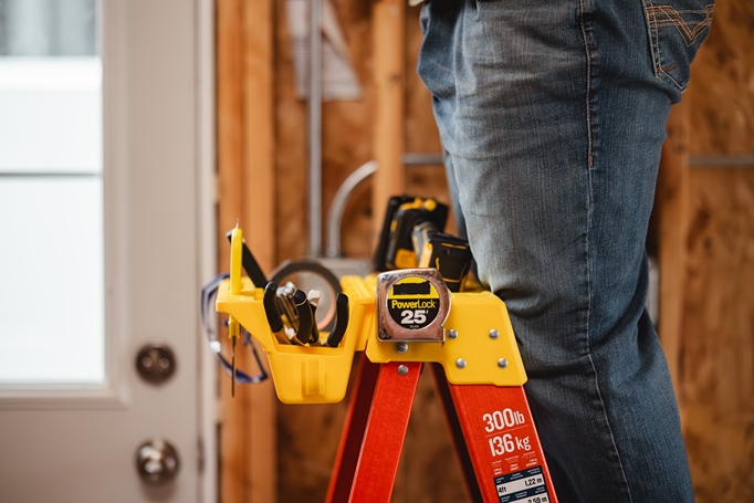 Werner Lock-In Ladder Job Caddy