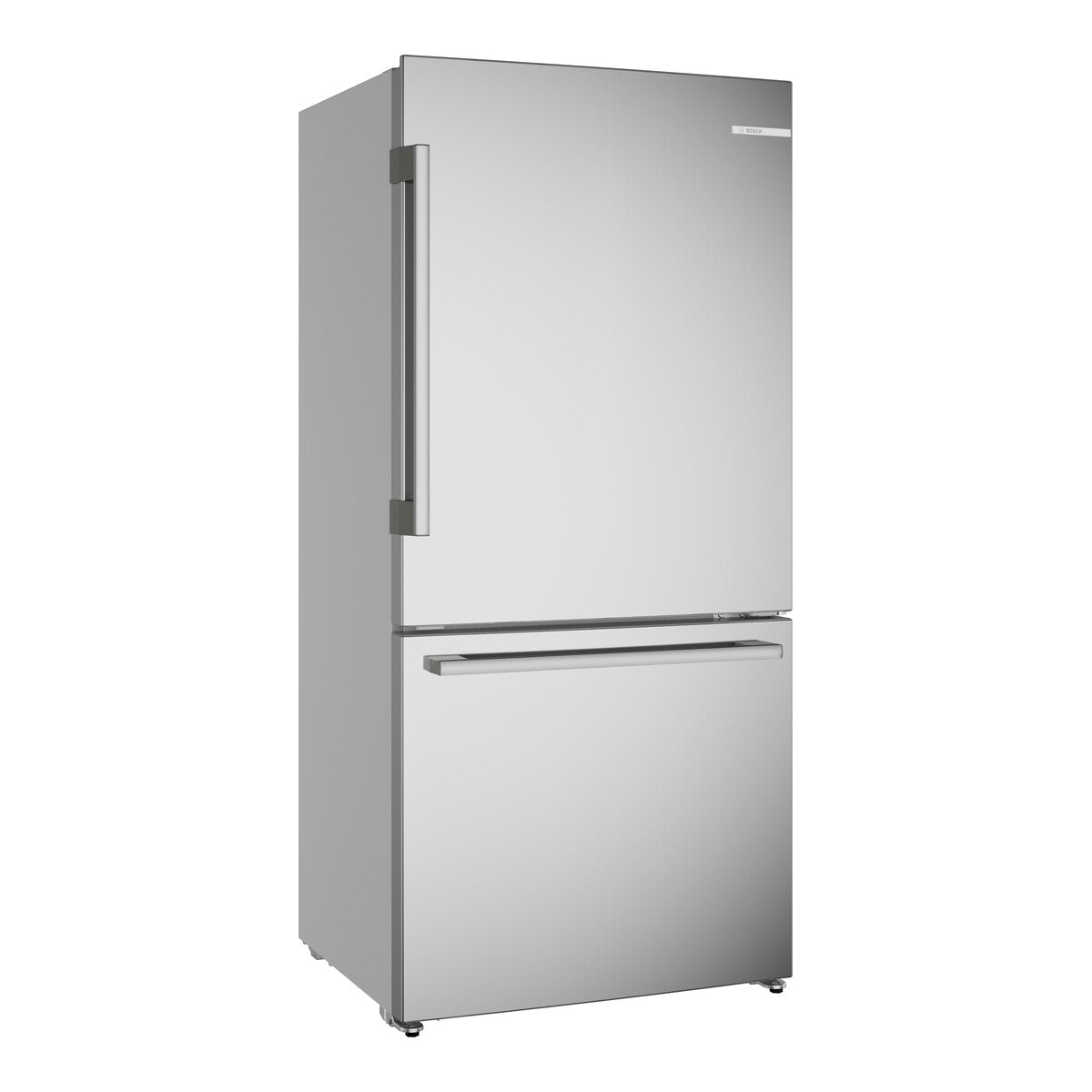 100 Series, Freestanding Bottom Freezer Refrigerator, Stainless steel (with anti-fingerprint), Total No Frost