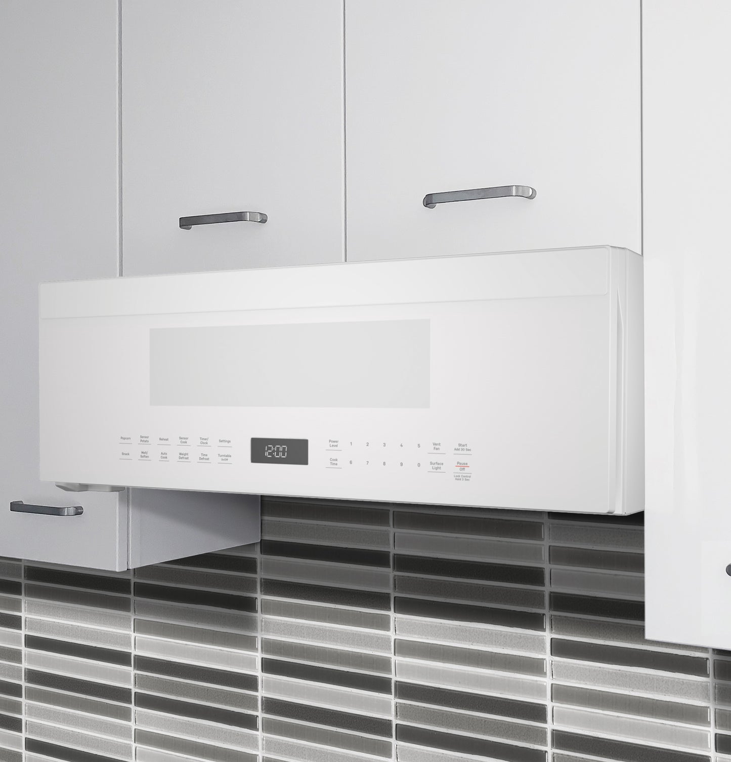 1.2 Cu. Ft. Over-the-Range Low Profile Sensor Microwave Oven