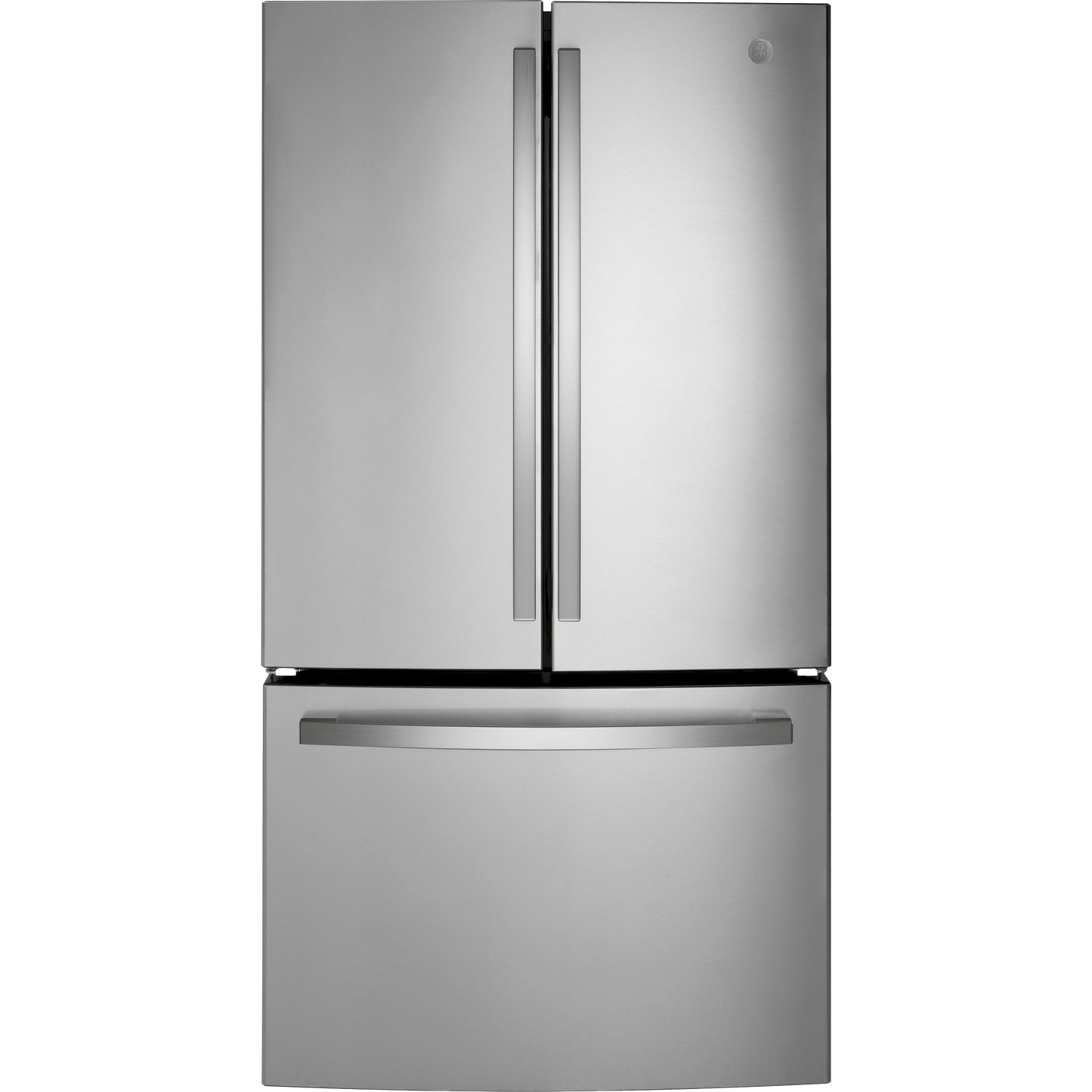 GE® ENERGY STAR® 21.9 Cu. Ft. Fingerprint Resistant Counter-Depth French-Door Refrigerator
