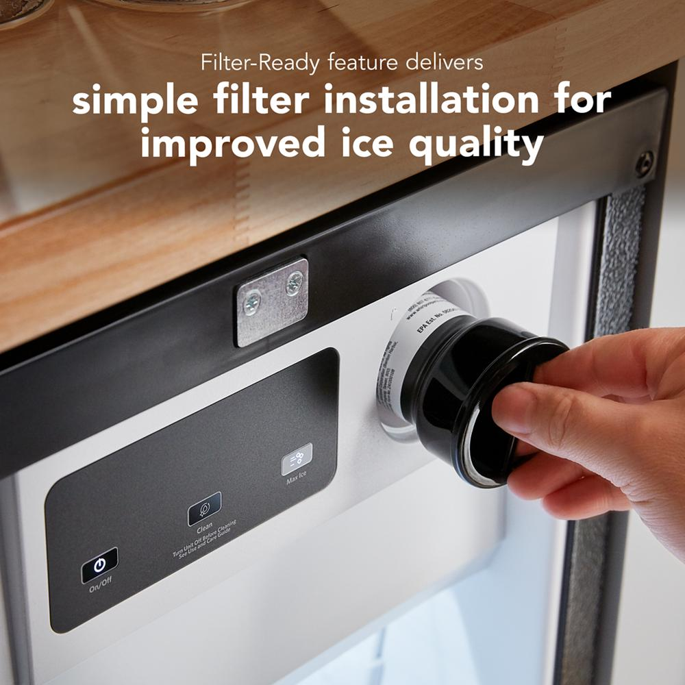 18'' Automatic Ice Maker with PrintShield® Finish