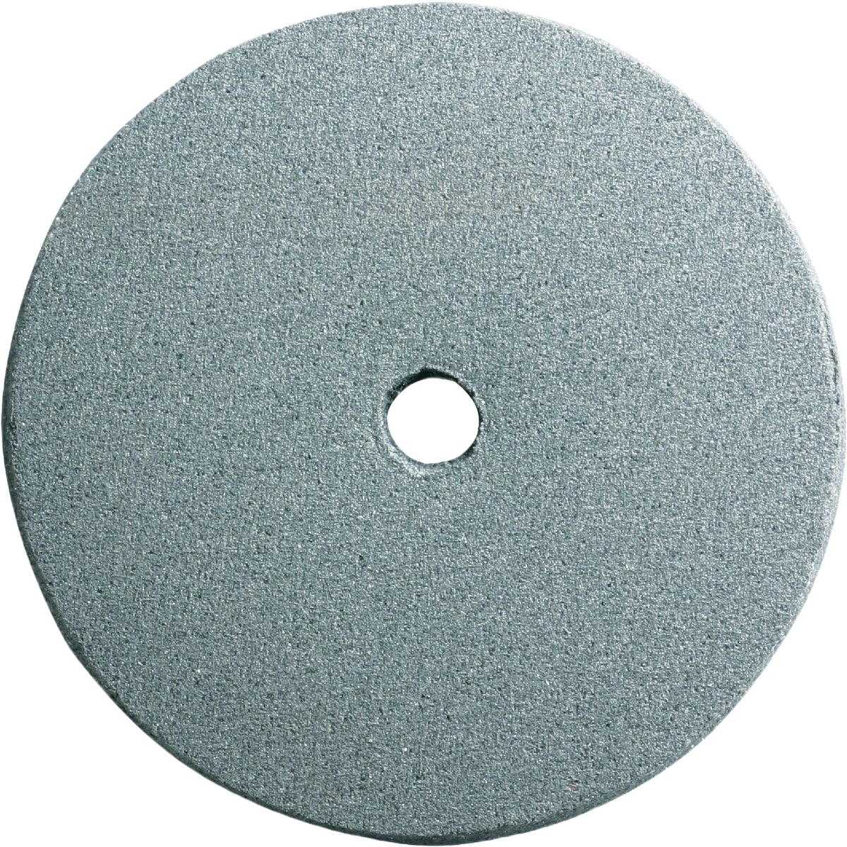 Round emery polishing disc with center hole for rotary tools in sanding, finishing, and polishing tool accessories collections
