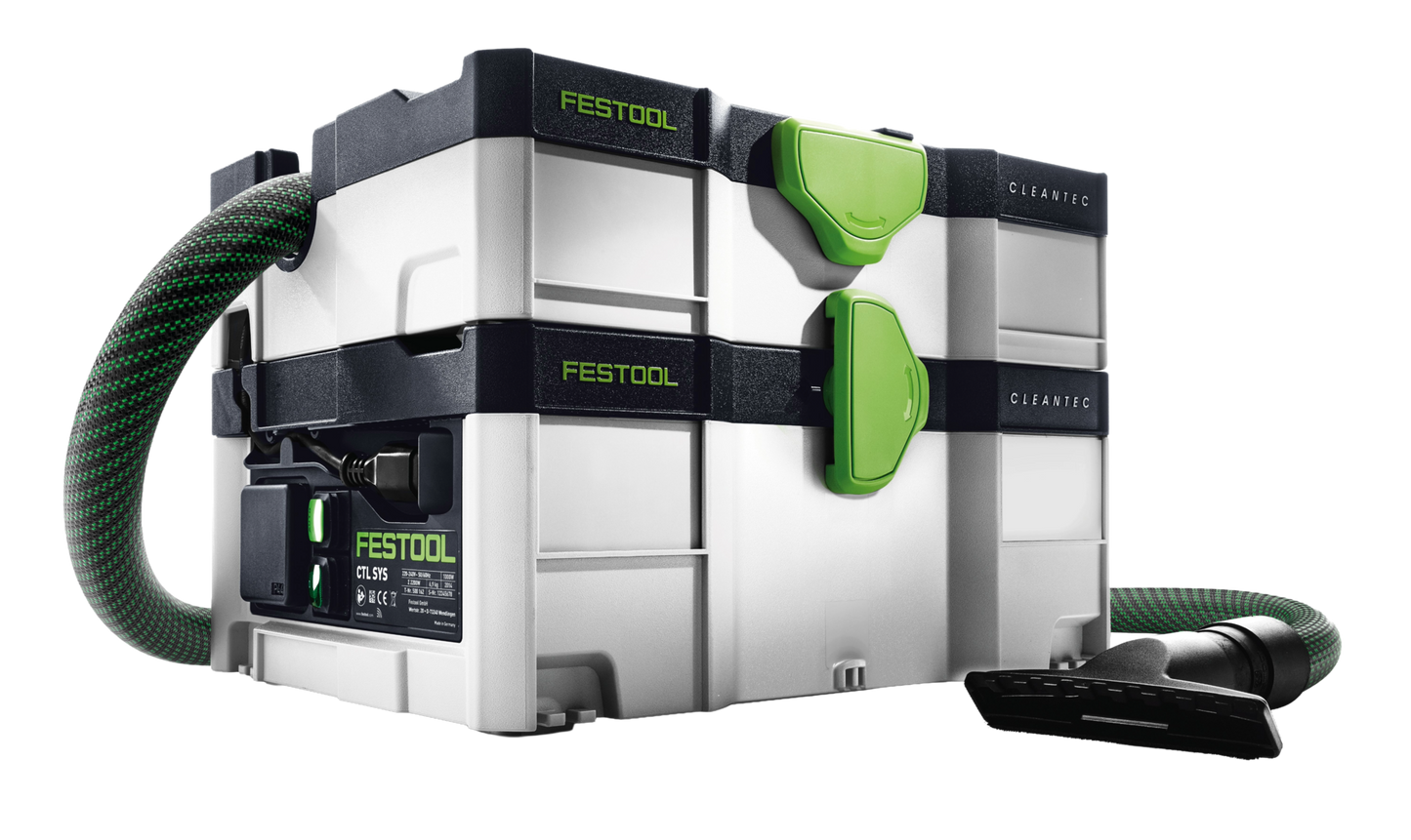 Festool 575280 Dust Extractor CLEANTEC CT SYS