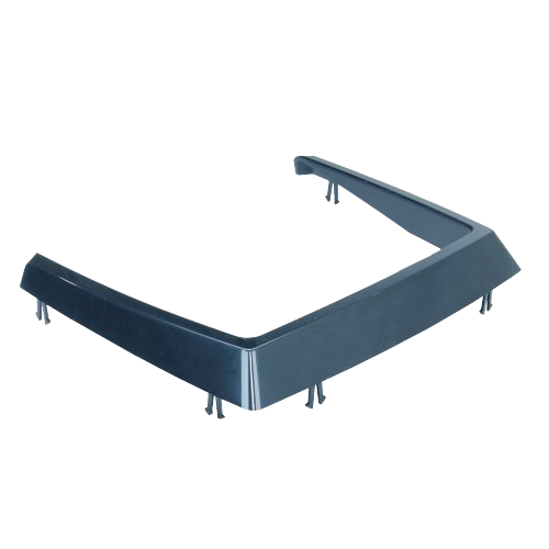 Black hood molding designed for John Deere tractors, part of car and truck accessories under $100 at Hartville Hardware