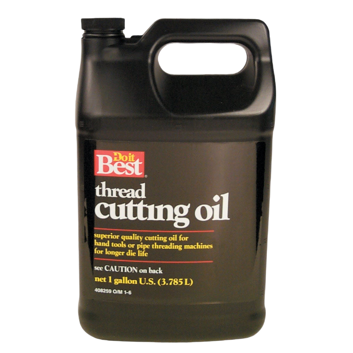 1-gallon container of heavy-duty thread cutting oil for plumbing and home improvement tool use