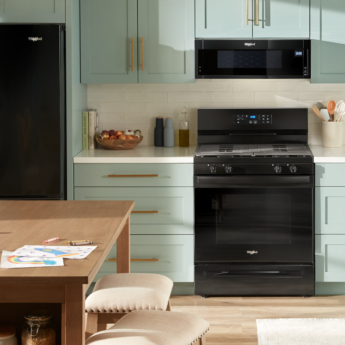 30-inch Self Clean Gas Range with No Preheat Mode