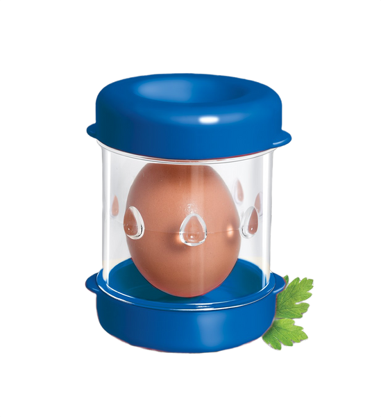 The Negg Blue Egg Peeler – Easy & Fast Egg Peeling Tool