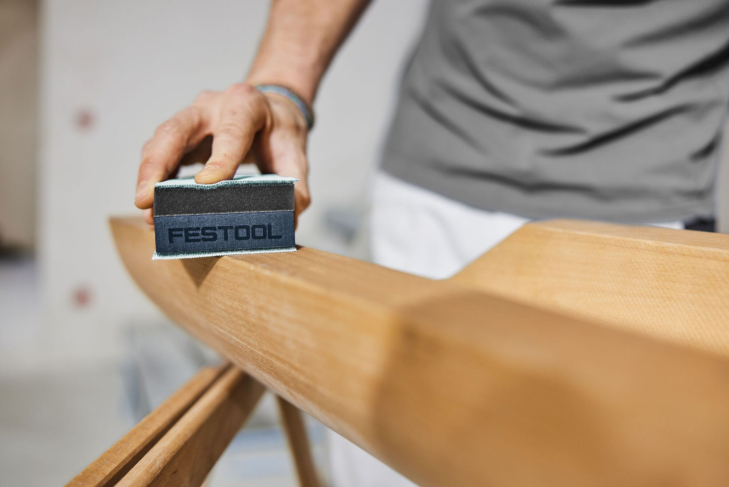 Festool 578959 Sanding Block HSK-Duo 80x133