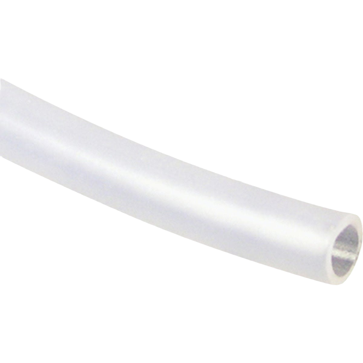 Clear polyethylene tubing for air and water lines in plumbing parts and repair, suitable for home improvement projects under $100