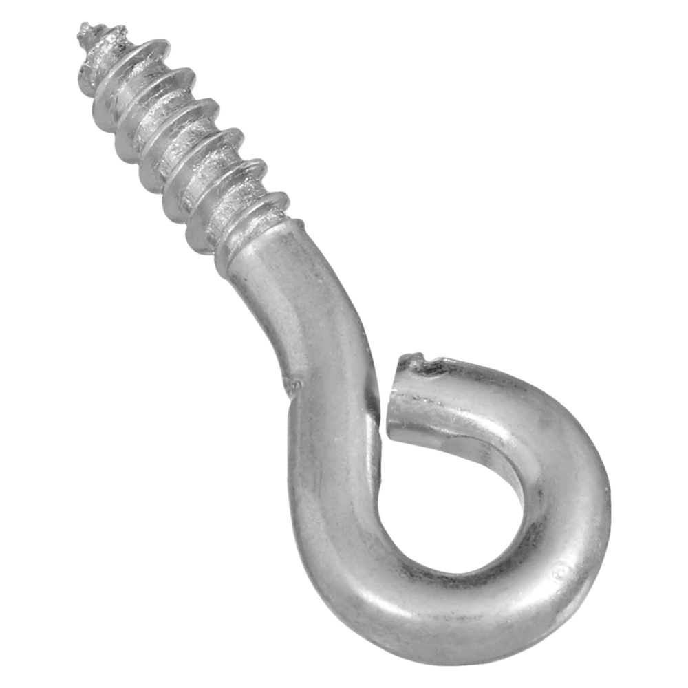 National Hardware #208 Zinc Small Screw Eye 6 Ct. – Hartville Hardware