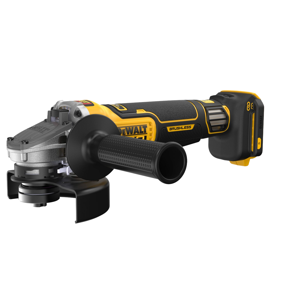 DEWALT 20V MAX* XR® 4-1/2" - 5" Brushless Variable Speed Paddle Switch Grinder (Tool Only)