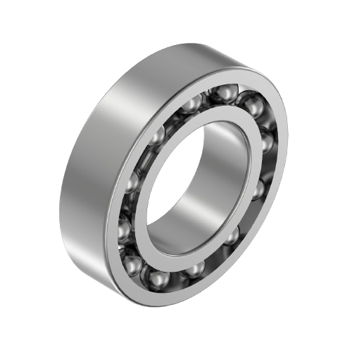 Metal ball bearing with smooth steel finish designed for efficient mechanical and home improvement applications