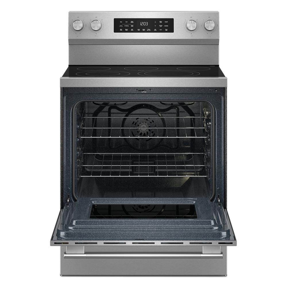 5.3 Cu. Ft. Smart Freestanding Electric Range with Convection Cooking Modes