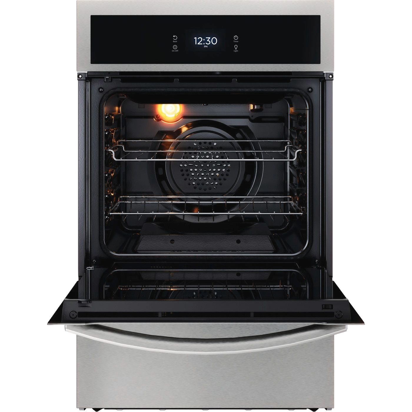 24" Single Gas Wall Oven with Air Fry