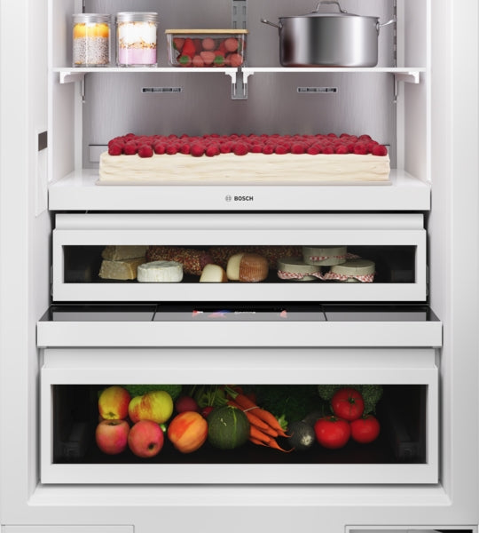 Benchmark™, Built-in Bottom Freezer Refrigerator, 30'', Softclose® Flat Hinge
