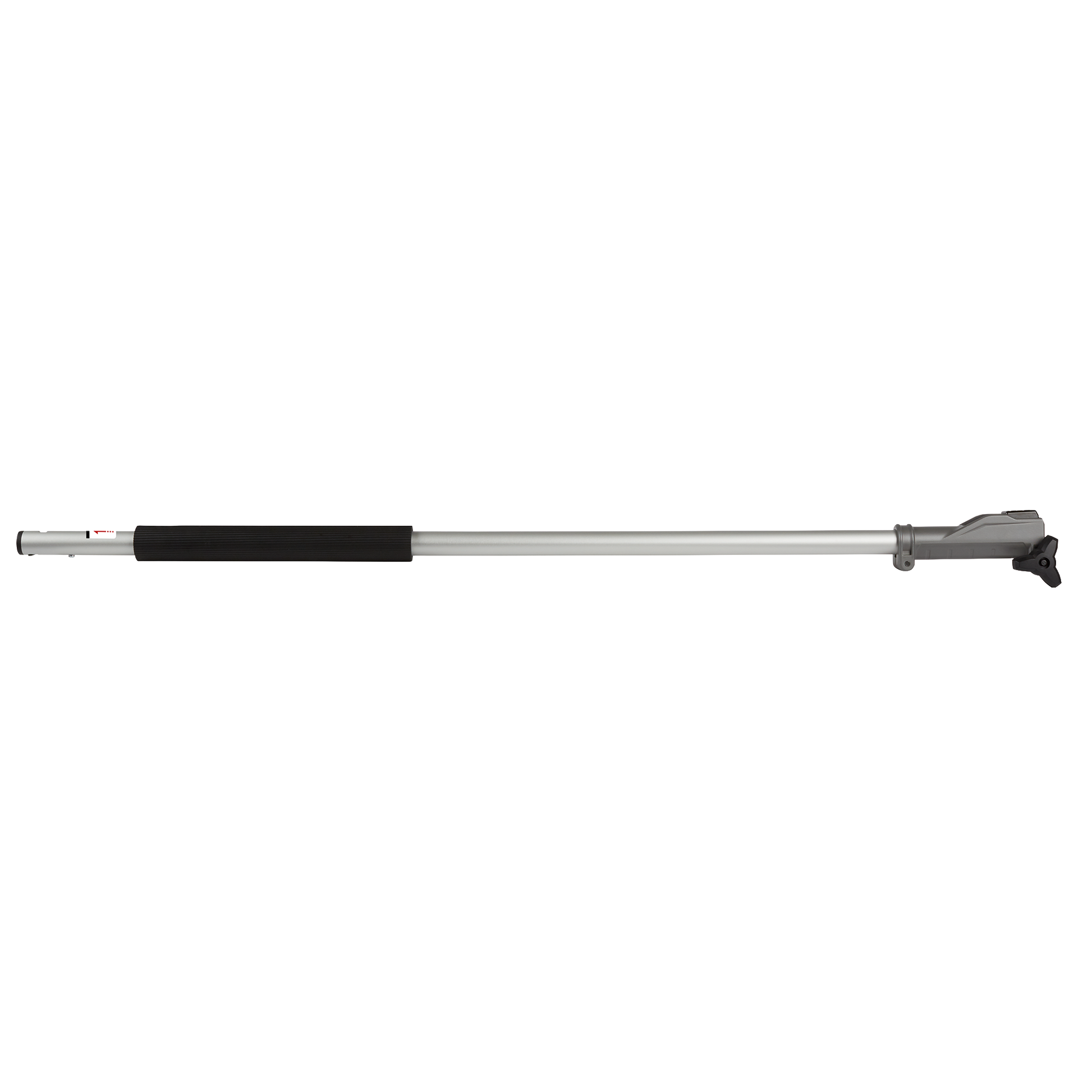 Silver and black 3-foot attachment extension designed for outdoor power tools and trimmers collection