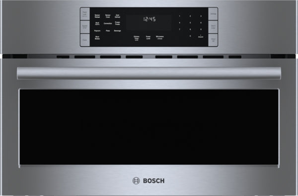 Stainless steel speed oven with digital control panel and sleek handle in Wall Ovens and Kitchen & Kitchenware collections