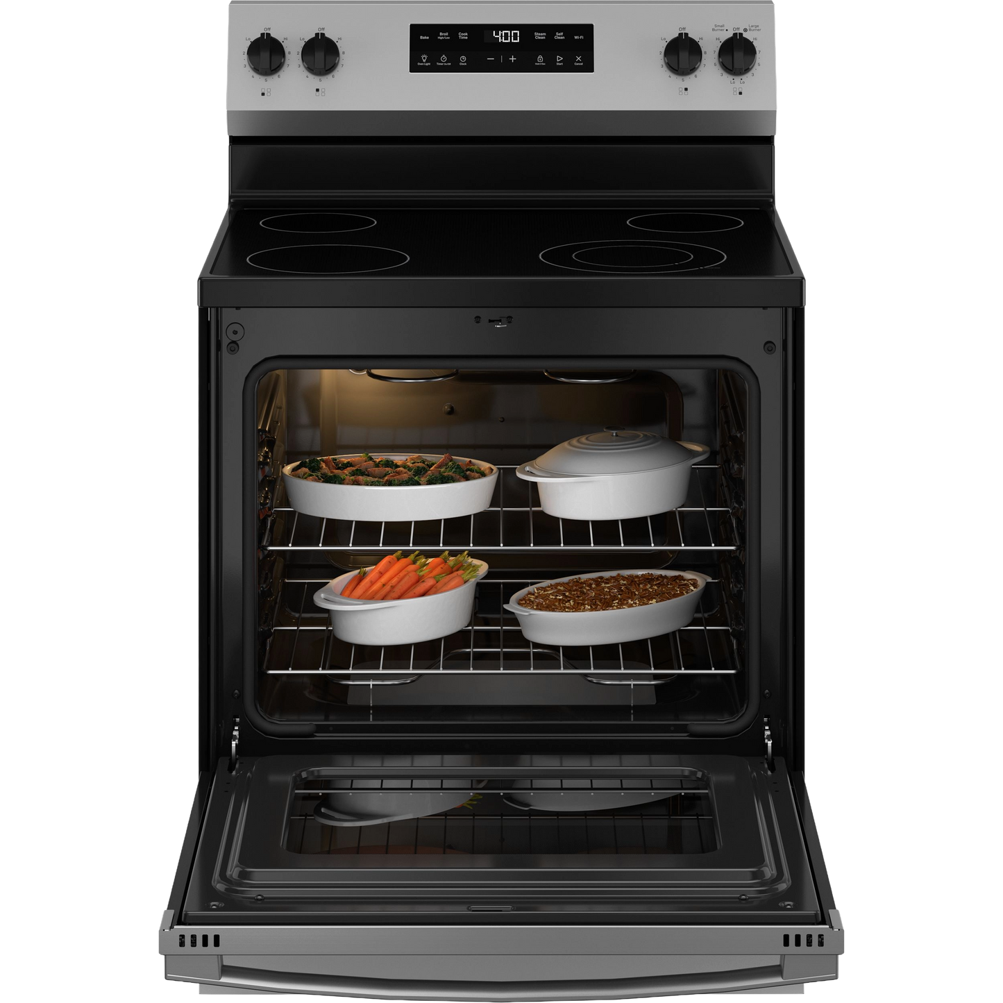 GE® ENERGY STAR® 30" Free-Standing Electric Range