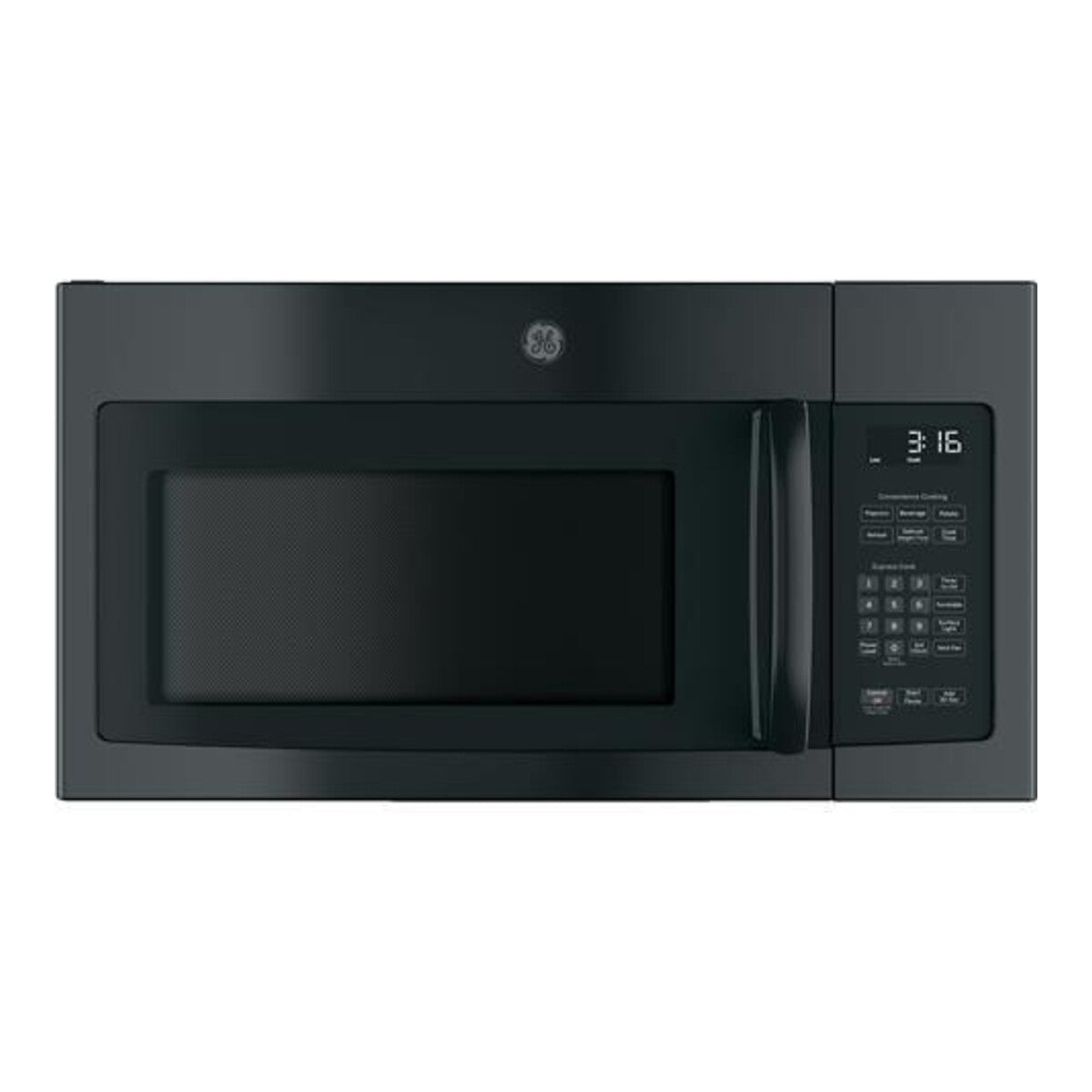 GE® 1.6 Cu. Ft. Over-the-Range Microwave Oven with Recirculating Venting