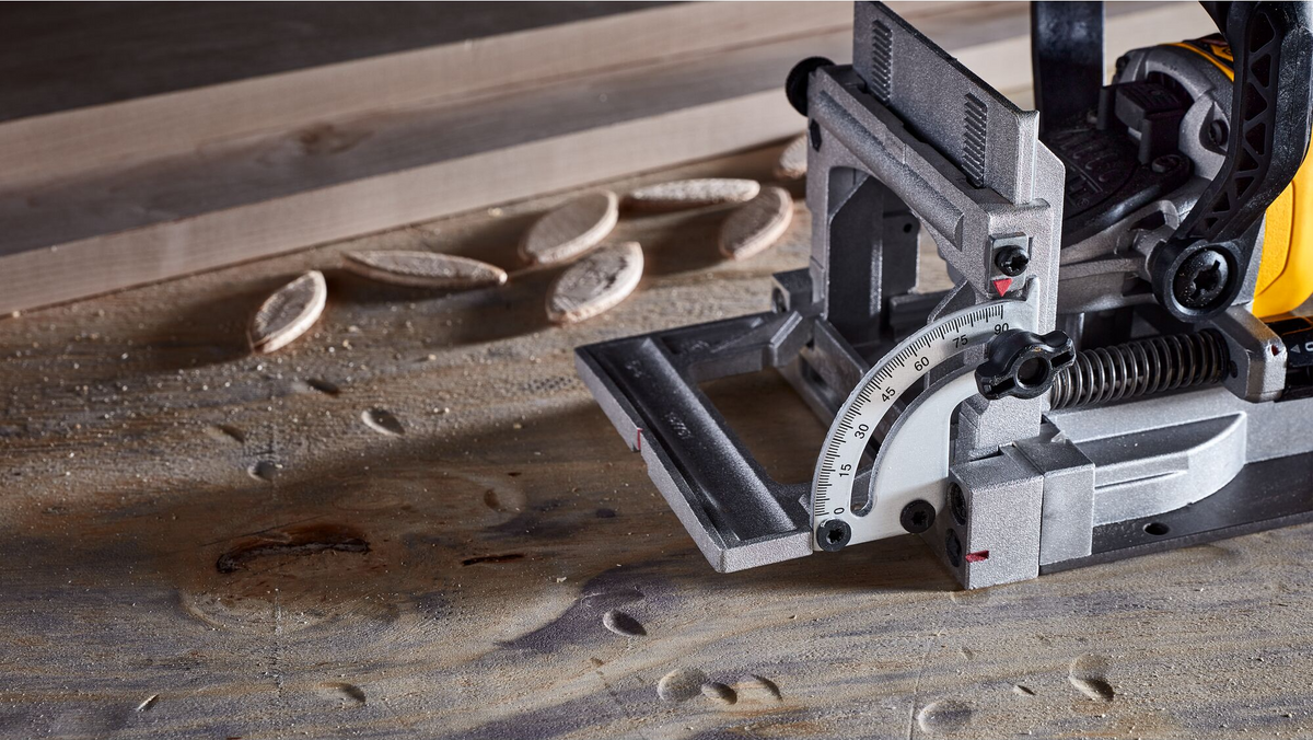 DEWALT 20V MAX* XR® Brushless Biscuit Joiner (Tool Only)