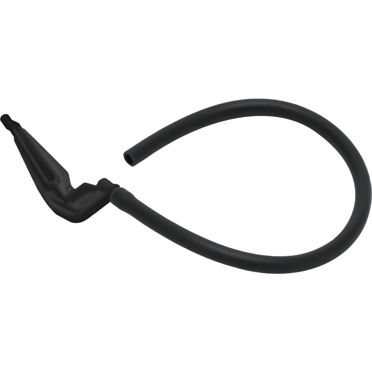 Black refill tube assembly designed for toilet repair in plumbing parts and home improvement under $50 collections