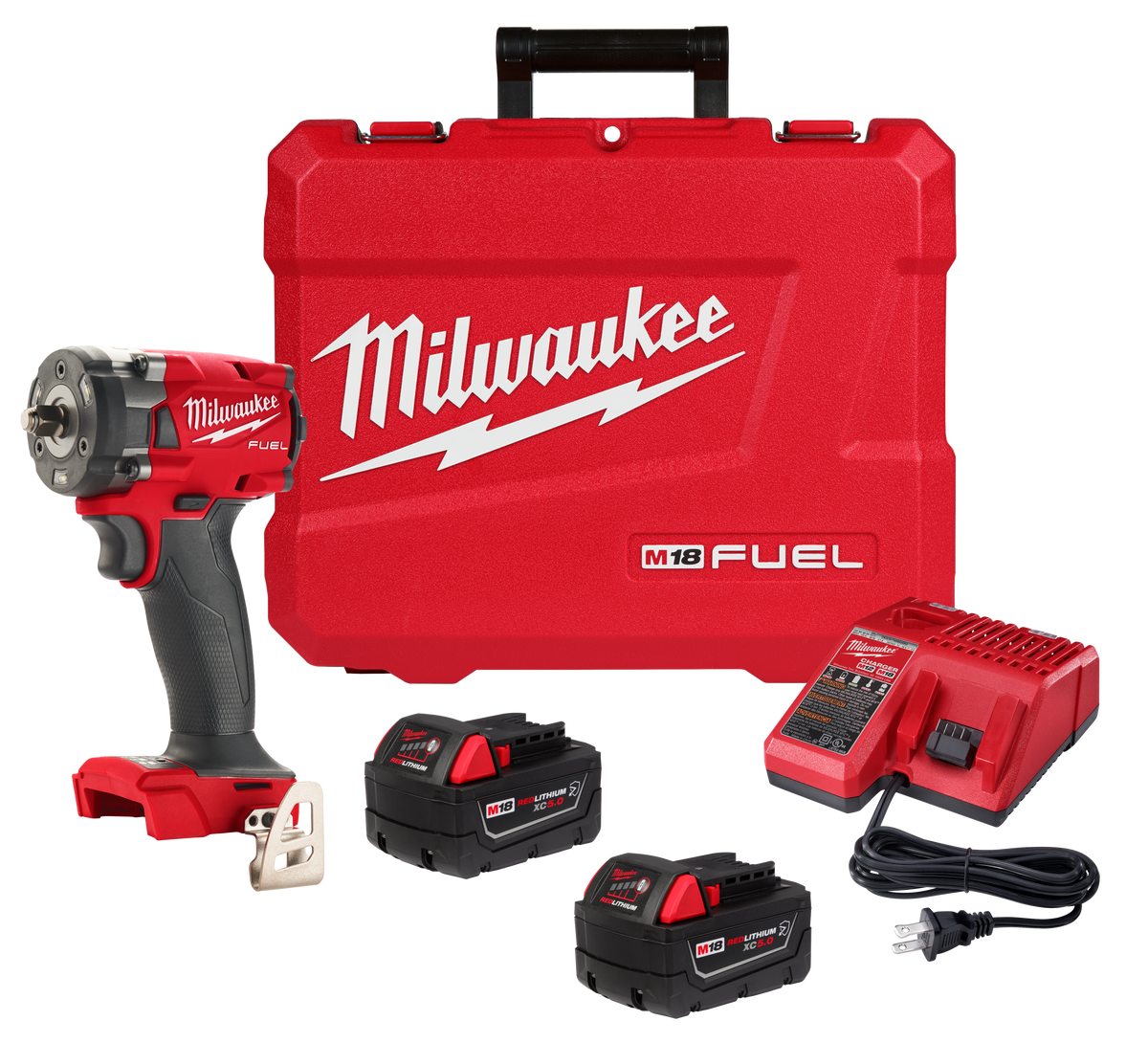 Milwaukee M18 FUEL™ 3/8 " Compact Impact Wrench w/ Friction Ring Kit