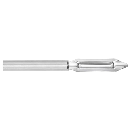 Stainless steel vegetable peeler with solid aluminum handle in kitchen utensils and kitchenware collection under $50