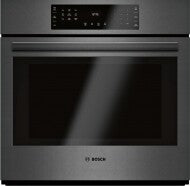 800 Series, Single Wall Oven, 30'', Black Stainless Steel