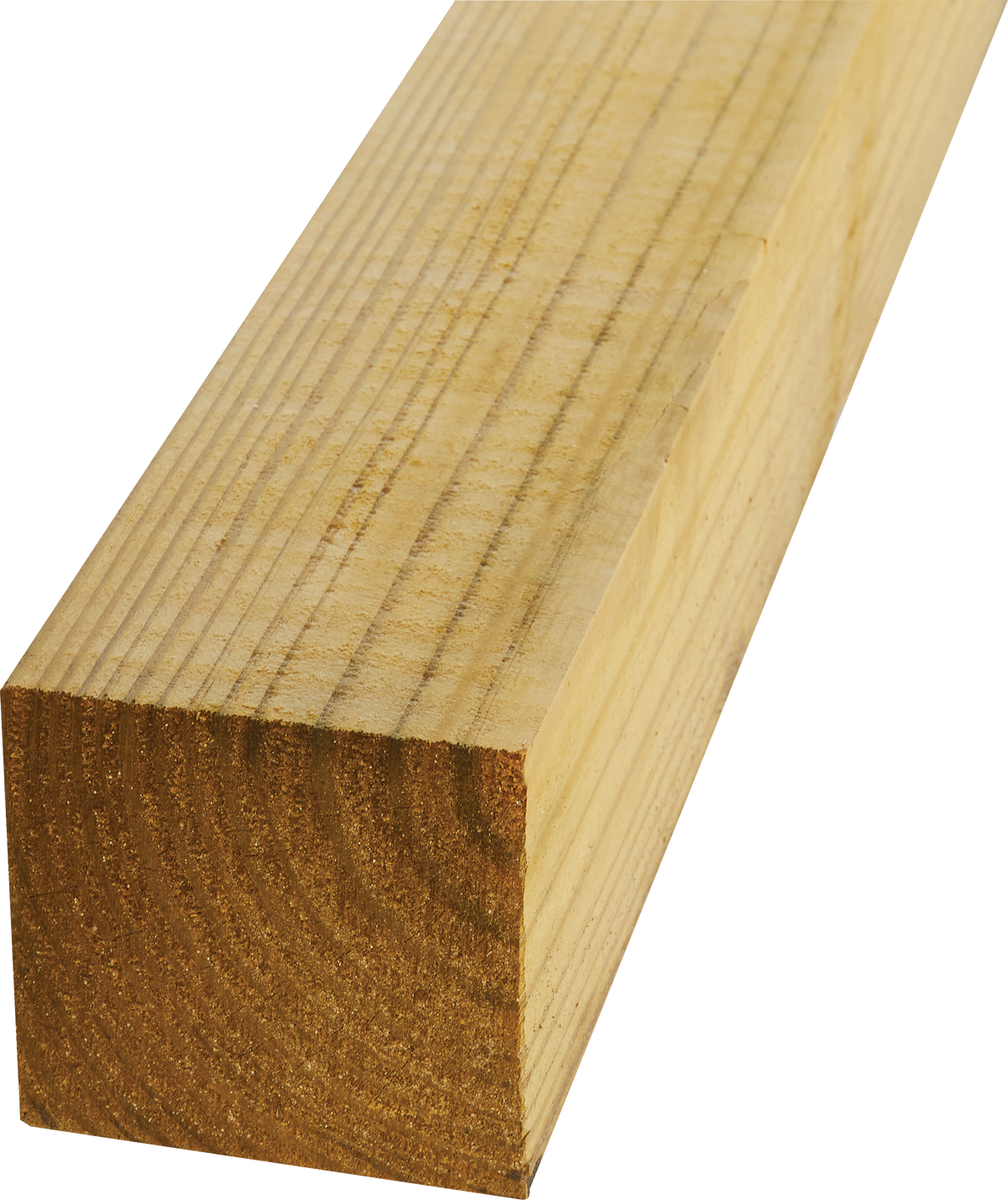 4 in. x 4 in. x 8 ft. #1 Yellow Pine Lumber