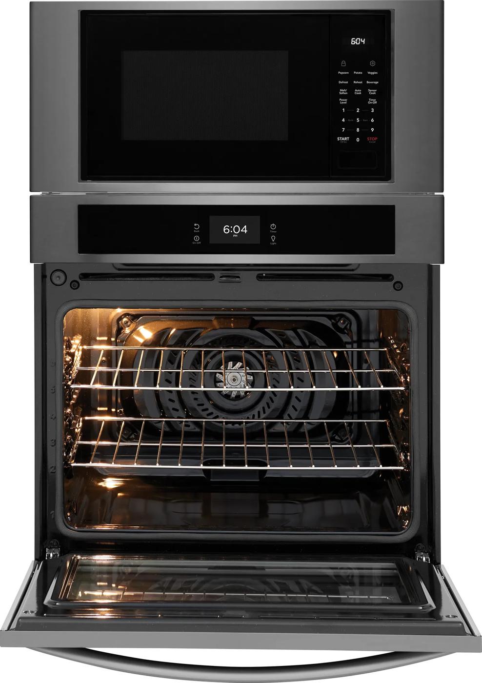 30" Electric Wall Oven and Microwave Combination