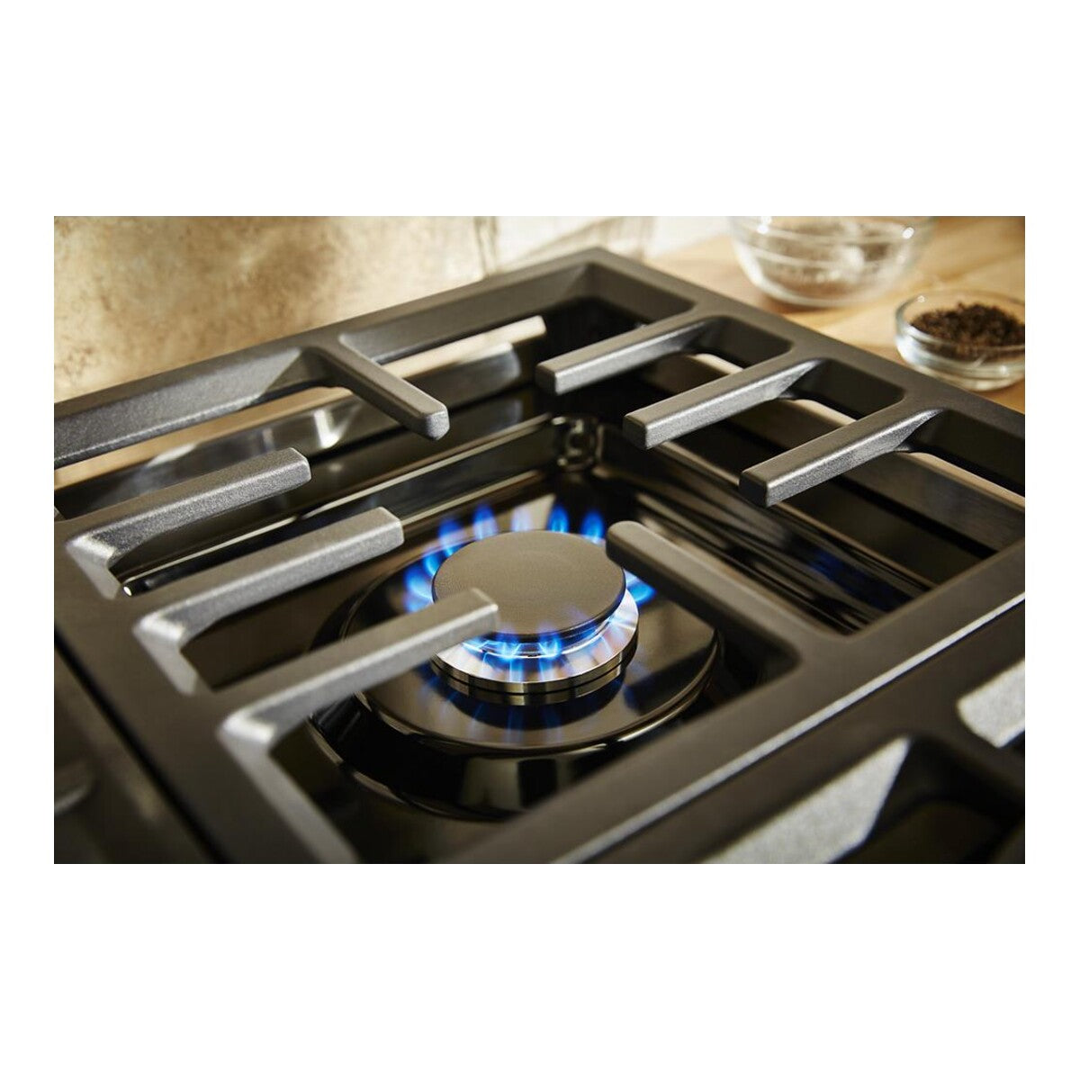 KitchenAid® 30'' 4-Burner Commercial-Style Gas Rangetop
