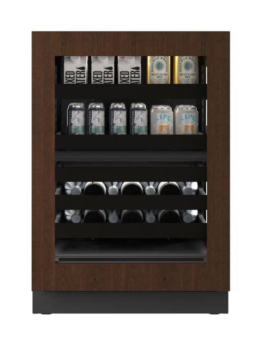 24" Dual-Zone Beverage Center