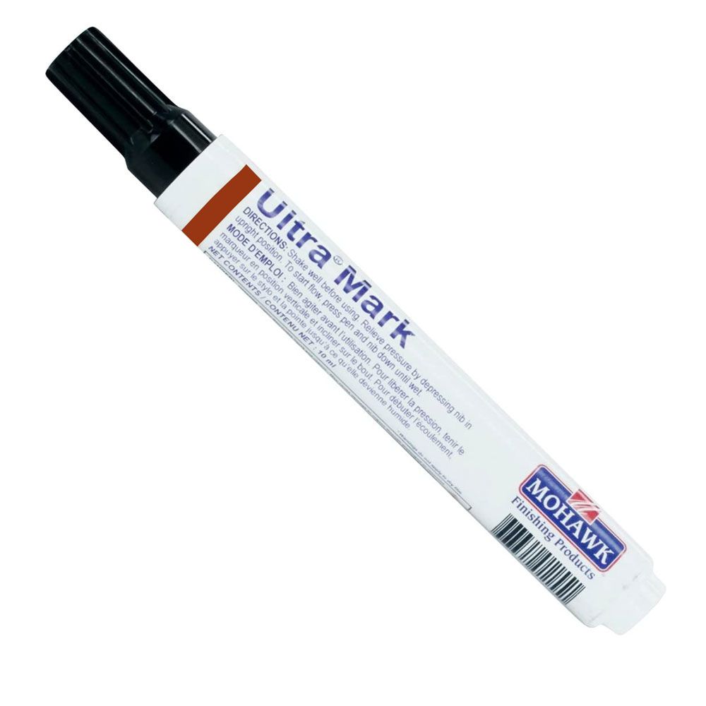 Wood touch-up marker in rich cherry for staining, sealing, and finishing wood surfaces under $50 tools and supplies